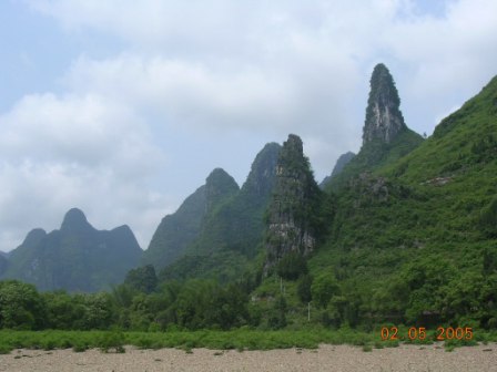 Le montagne di Guilin - The mountains of Guilin